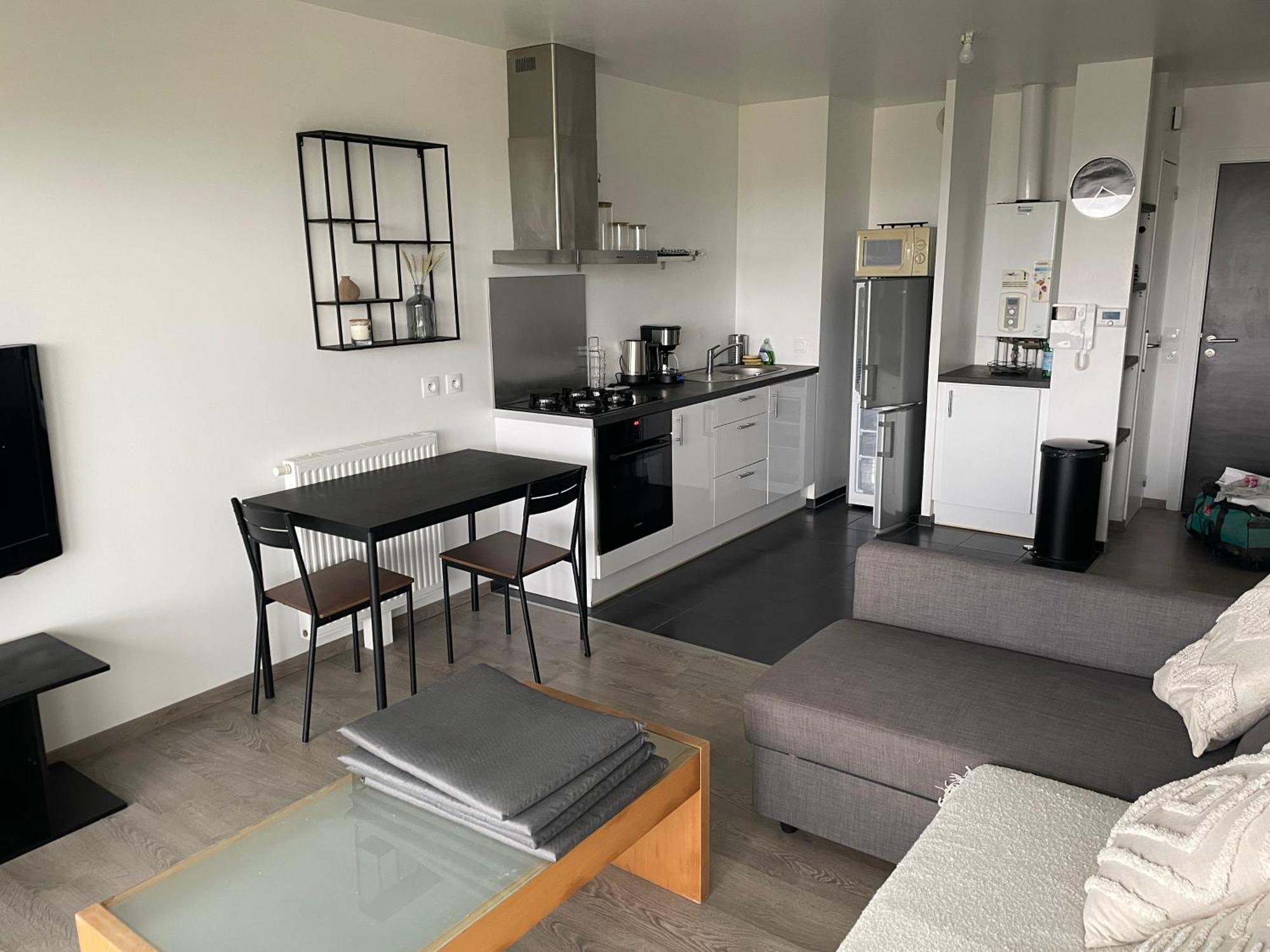 Appartement T2 Brest Exterior foto